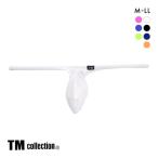  чай M коллекция TM collection STRIKESKIN JUST IMPACT боковой шнур T-back бикини мужской передний ..ML цельный 036968