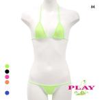  женский микро бикини PLAY STRIKESKINxWET micro brabla комплект T-back Mbla let sexy нижнее белье 