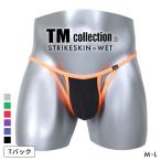  T-back чай M коллекция T-back бикини M мужской передний .. сделано в Японии STRIKESKIN x WET PEEK CUT TB TM collection мужской внутренний мужчина нижнее белье мужской нижнее белье 