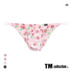  чай M коллекция мягкий шифон W петля половина задний бикини TM collection