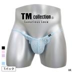  чай M коллекция Luxurious Lace side loop TB T-back бикини TM collection мужской сделано в Японии 