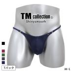  чай M коллекция Shinysmooth&amp;Gold ring sharp cut TB T-back бикини TM collection мужской сделано в Японии 