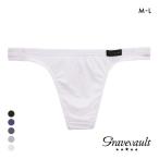  серый b мяч toGravevault PLAIN бикини T-back передний ..ML 3051006
