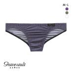  серый b мяч toGravevault Houndstooth бикини Brief полный задний ML мужской передний .. сделано в Японии 
