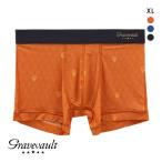 グレイブボールト Gravevault MARK ショートボクサーパンツ XL メンズ 前閉じ 日本製