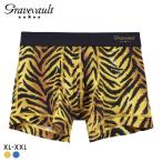 グレイブボールト Fuujin ショート ボクサーパンツ メンズ Gravevault 日本製 XL XXL