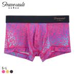 グレイブボールト NEO LEOPARD ローライズ ボクサーパンツ メンズ Gravevault 前とじ S M L 3052571