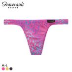  серый b мяч toNEO LEOPARD T-back бикини ML мужской Gravevault передний ..3052576