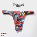  серый b мяч toEMBRO FLOWER T-back бикини ML мужской Gravevault передний ..3052616 сделано в Японии 