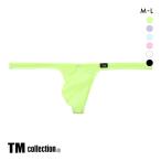  чай M коллекция TM collection Clearskin hybrid бикини T-back ML.. мужской Brief sexy передний ..