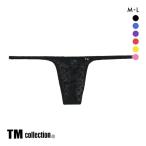  чай M коллекция Soft woolly lace - gi нет sharp TB M мужской бикини T-back G -тактный TM collection