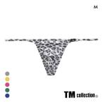  чай M коллекция YYKS Leopard side string sharp T-back M мужской бикини Brief sexy TM collection