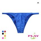 унисекс PLAY WET side string половина задний M бикини 