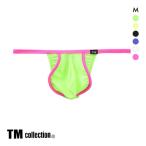  чай M коллекция STRIKESKIN×WET Hammer Accent T-back M.... мужской передний .. бикини сделано в Японии TM collection