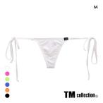  чай M коллекция STRIKESKIN side ribbon T-back бикини мужской Brief передний ..TM collection