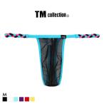  T-back чай M коллекция три плетеный TB мужской сделано в Японии Powernet TM collection мужчина нижнее белье мужской нижнее белье 