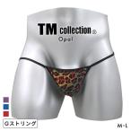  чай M коллекция опал Leopard micro trim G-string G -тактный кольцо мужской TM collection сделано в Японии 