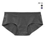 シームレス ショーツ ハイウエスト ヘム ヒップアップ ひびきにくい M L LL 単品