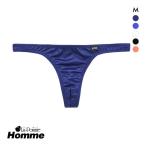 la Poe m Homme super WET T-back бикини мужской передний .. сделано в Японии La-Pomme Homme