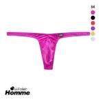la Poe m Homme металлик Rollei z T-back бикини мужской передний .. сделано в Японии La-Pomme Homme
