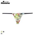 la Poe m Homme Amazon leaf принт высшее маленький T-back бикини мужской сделано в Японии La-Pomme Homme