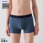  Gunze BODY WILD Denim style боксеры мужской передний .. хлопок . материалы GUNZE корпус wild 