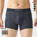  Gunze корпус wild Beams боксеры мужской GUNZE BODY WILD by BEAMS DESIGN BORDER