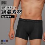  Gunze BODY WILD стандартный cut off боксеры передний .. хлопок . мужской GUNZE корпус wild 