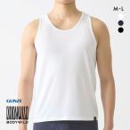  Gunze Beams выцветание Delon майка мужской GUNZE BODY WILD by BEAMS DESIGN BORDER
