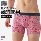  Gunze GUNZE корпус wild BODY WILD боксеры Street узор рисунок передний .. мужской хлопок .BODYWILD мужской внутренний нижнее белье мужской нижнее белье мужчина нижнее белье 
