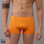  Gunze BODY WILD 3D-Boxer Rollei z боксеры мужской цельный формирование передний ..GUNZE корпус wild 