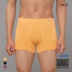 Gunze BODY WILD 3D-Boxer треугольник рисунок боксеры мужской цельный формирование передний ..GUNZE корпус wild 