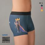  Gunze BODY WILD автобус Kia сотрудничество panel дизайн боксеры мужской передний .. корпус wild 