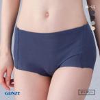グンゼ GUNZE ひびきにくい サニタリーショーツ 綿85% 消臭 レディース 単品