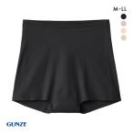  Gunze GUNZE hadaka бок Schic нет шитье постоянный шорты GUNZE
