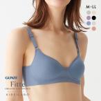 ショッピンググンゼ グンゼ GUNZE キレイラボ KIREILABO フィッテ Fitte ノンワイヤー ブラジャー レディース 単品 肌側オーガニックコットン