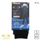 ライザップ RIZAP 着圧レギンス 10分丈 ハイウエスト 日本製 吸水速乾 UV対策 レディース M-L L-LL 着圧