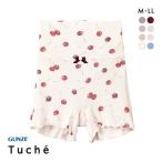 グンゼ GUNZE トゥシェ Tuche ROOM はらまき付きショーツ 腹巻き 1分丈 単品 メール便(8)