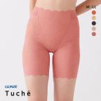 グンゼ GUNZE トゥシェ Tuche ミューズメーカー MUSE MAKER くびれくっきり ロングガードル お腹押さえ ヒップアップ メール便(7)