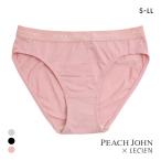 ルシアン PEACH JOHN×LECIEN ペアショーツ CASUALタイプ ティーン ピーチジョン PJコラボ パンツ ノーマルショーツ