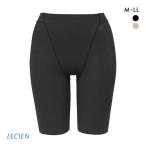 ルシアン LECIEN あったか 小腹押さえ パンツ ロング丈 裏パイル 補正下着 ガードル ソフト M・L・LL