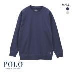 ポロ ラルフ ローレン Mini French Terry Crew Neck Long Sleeve クルーネック ロングスリーブ トップス メンズ ラウンジウェア POLO RALPH LAUREN