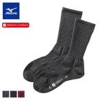 ショッピングブレスサーモ ミズノ MIZUNO ブレスサーモ BREATH THERMO ソックス クルー丈 レディース ウール 薄手 あったか 保温 吸湿発熱