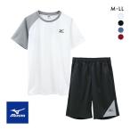 ショッピングハーフパンツ メンズ ミズノ MIZUNO メンズ ピュアハイパー Tシャツ ハーフパンツ セットアップ M L LL 上下セット 吸汗速乾 抗菌防臭 スポーツ トレーニング