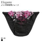 エレガント クラシカルローズ刺繍 メンズ体型用ショーツ M-4L 大きいサイズ MTF GID FTM トランスジェンダー LGBT Elegante 爆買