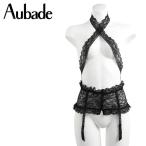  over duAubade Boite a Desir Lace Waist Cincher and Suspenders пояс с подвязками 