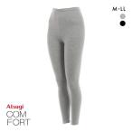 atsugiATSUGI комфорт COMFORT хлопок линия 10 минут длина леггинсы сделано в Японии M-L L-LL