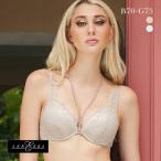 ショッピングセクシー アンブラ ANNEBRA Pleat デコルテレース モールドカップ ブラジャー 単品 セクシー ランジェリー インポート プレゼント 彼女 下着