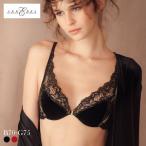 ショッピング大きいサイズ アンブラ Velvet Sin ベロア×レース モールドカップ ブラジャー 大きいサイズ セクシー ベルベット ANNEBRA