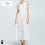 アンブラ Melodie レースコンビ ロングドレス セクシー ルームウェア ネグリジェ ワンピース ANNEBRA 爆買